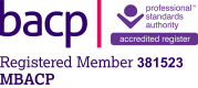 BACP Registered Member 381523